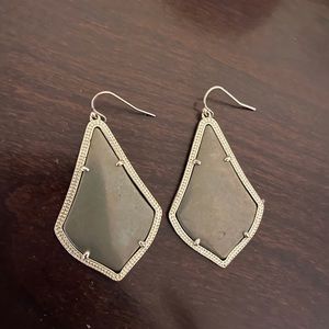 Slate Kendra Scott Earrings